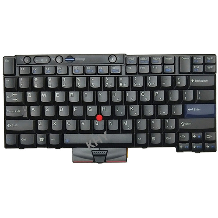 US Version คีย์บอร์ดสำหรับ Lenovo ThinkPad T400S T410S T410 T410i T420 T420S X220 X220I T510 W510 T520 W520 45N2071 45N2141 45N2211, For ThinkPad T400S (US)