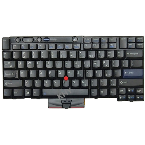 US Version คีย์บอร์ดสำหรับ Lenovo ThinkPad T400S T410S T410 T410i T420 T420S X220 X220I T510 W510 T520 W520 45N2071 45N2141 45N2211, For ThinkPad T400S (US)