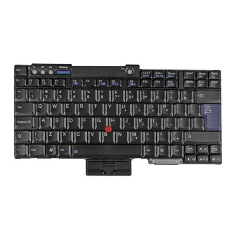 US Version คีย์บอร์ดสำหรับ Lenovo ThinkPad T60 T61 R60 R61 Z60 Z61 R400 R500 T400 T500 W500 W700, For ThinkPad T60 (US)