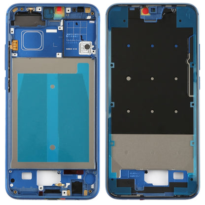 แผ่นปิดกรอบที่อยู่อาศัยด้านหน้า LCD พร้อมปุ่มด้านข้างสำหรับ Huawei Honor 10, For Honor 10