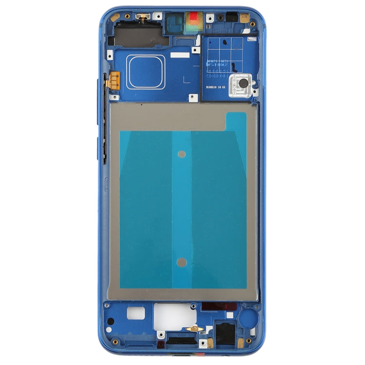 แผ่นปิดกรอบที่อยู่อาศัยด้านหน้า LCD พร้อมปุ่มด้านข้างสำหรับ Huawei Honor 10, For Honor 10