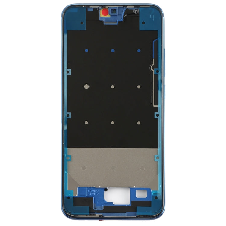 แผ่นปิดกรอบที่อยู่อาศัยด้านหน้า LCD พร้อมปุ่มด้านข้างสำหรับ Huawei Honor 10, For Honor 10