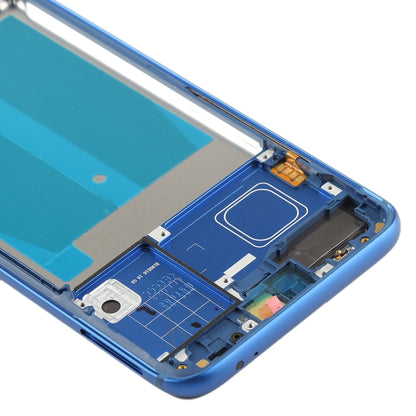 แผ่นปิดกรอบที่อยู่อาศัยด้านหน้า LCD พร้อมปุ่มด้านข้างสำหรับ Huawei Honor 10, For Honor 10