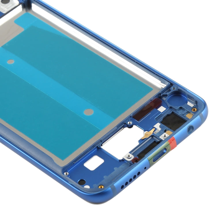 แผ่นปิดกรอบที่อยู่อาศัยด้านหน้า LCD พร้อมปุ่มด้านข้างสำหรับ Huawei Honor 10, For Honor 10