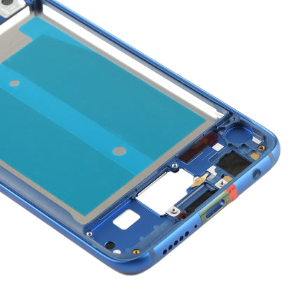แผ่นปิดกรอบที่อยู่อาศัยด้านหน้า LCD พร้อมปุ่มด้านข้างสำหรับ Huawei Honor 10, For Honor 10
