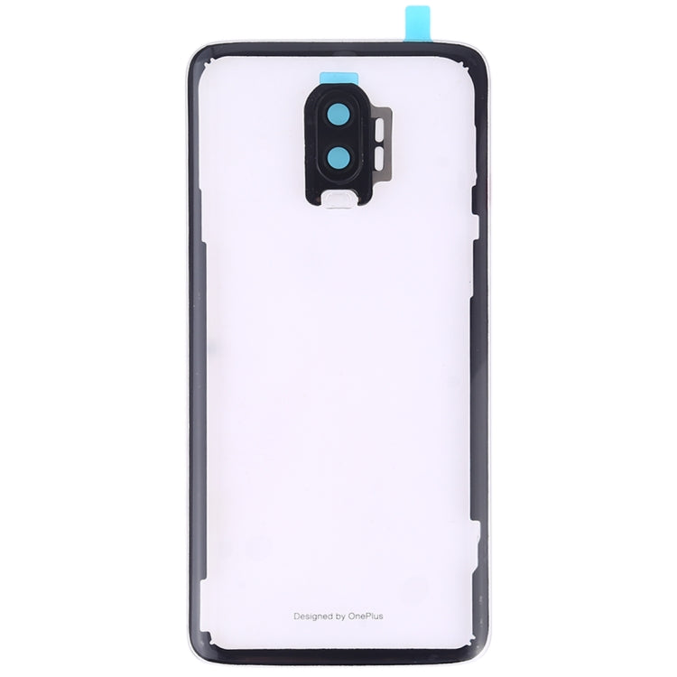 สำหรับฝาหลังแบตเตอรี่ OnePlus 6T พร้อมเลนส์กล้อง, For OnePlus 6T