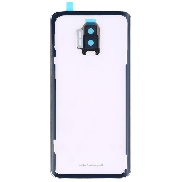สำหรับฝาหลังแบตเตอรี่ OnePlus 6T พร้อมเลนส์กล้อง, For OnePlus 6T