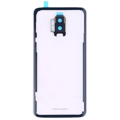 สำหรับฝาหลังแบตเตอรี่ OnePlus 6T พร้อมเลนส์กล้อง, For OnePlus 6T