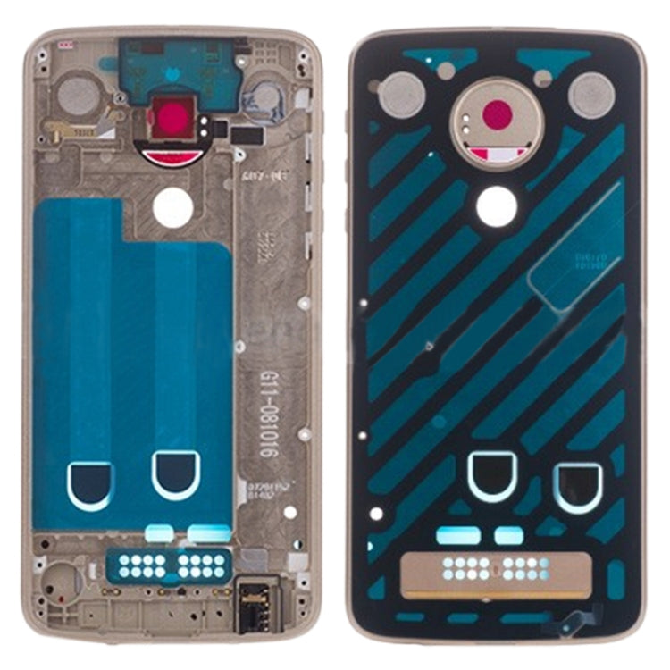 แผ่นปิดกรอบกลางสำหรับ Motorola Moto Z Play XT1635, For Moto Z Play