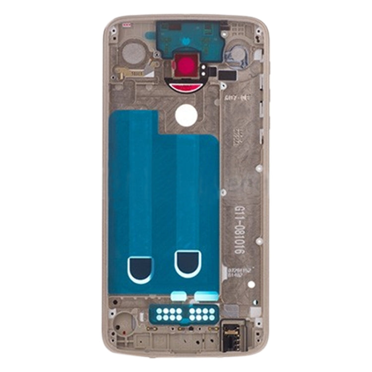 แผ่นปิดกรอบกลางสำหรับ Motorola Moto Z Play XT1635, For Moto Z Play