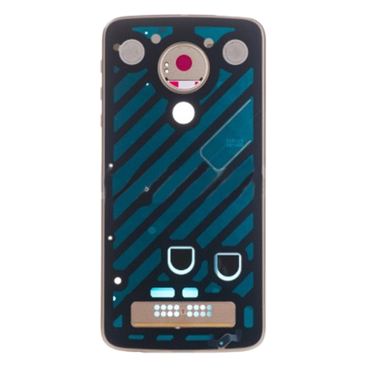 แผ่นปิดกรอบกลางสำหรับ Motorola Moto Z Play XT1635, For Moto Z Play