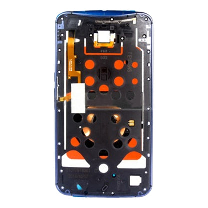 แผ่นปิดกรอบกลางสำหรับ Motorola Nexus 6 XT1100, For Motorola Nexus 6 (Blue), For Motorola Nexus 6 (White)