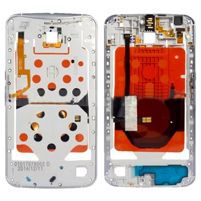 แผ่นปิดกรอบกลางสำหรับ Motorola Nexus 6 XT1100, For Motorola Nexus 6 (Blue), For Motorola Nexus 6 (White)