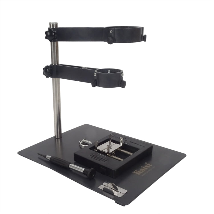 CASI F-204 โทรศัพท์มือถือกระเป๋าแล็ปท็อป Rework Reworking Station Hot Air Gun Clamp, Kaisi F-204