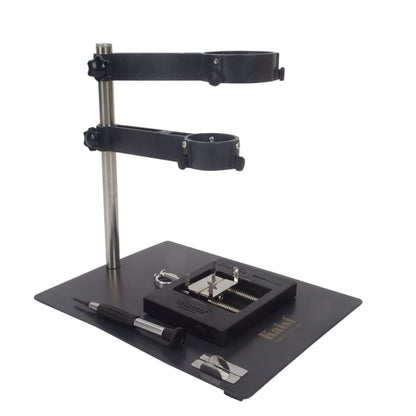 CASI F-204 โทรศัพท์มือถือกระเป๋าแล็ปท็อป Rework Reworking Station Hot Air Gun Clamp, Kaisi F-204