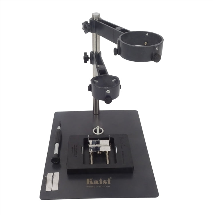 CASI F-204 โทรศัพท์มือถือกระเป๋าแล็ปท็อป Rework Reworking Station Hot Air Gun Clamp, Kaisi F-204