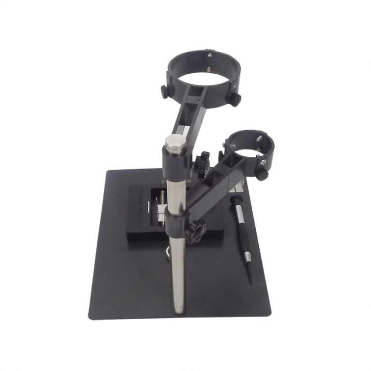 CASI F-204 โทรศัพท์มือถือกระเป๋าแล็ปท็อป Rework Reworking Station Hot Air Gun Clamp, Kaisi F-204