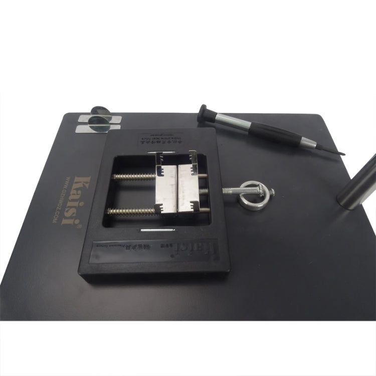 CASI F-204 โทรศัพท์มือถือกระเป๋าแล็ปท็อป Rework Reworking Station Hot Air Gun Clamp, Kaisi F-204