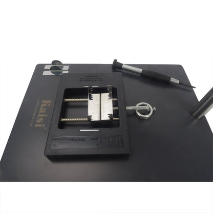 CASI F-204 โทรศัพท์มือถือกระเป๋าแล็ปท็อป Rework Reworking Station Hot Air Gun Clamp, Kaisi F-204