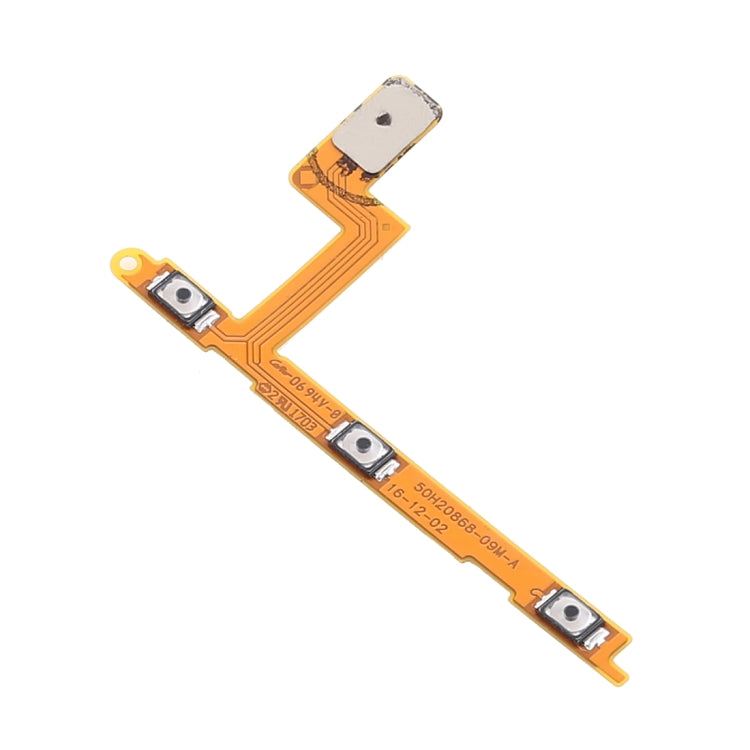 ปุ่มเปิดปิดและปุ่มปรับระดับเสียง Flex Cable สำหรับ HTC U Play, HTC U Play