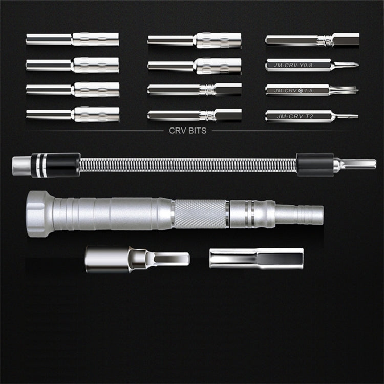 JAKEMY JM-8166 61 in 1 ไขควง ชุดซ่อมเครื่องมือช่าง ชุด, JM-8166