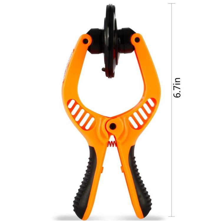 JAKEMY JM-OP10 โทรศัพท์หน้าจอ LCD เปิดคีมดูดถ้วยแยกคู่ CLAMP Plier DIY ซ่อมโทรศัพท์, JAKEMY JM-OP10
