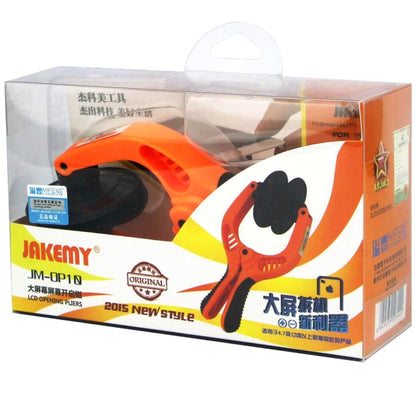 JAKEMY JM-OP10 โทรศัพท์หน้าจอ LCD เปิดคีมดูดถ้วยแยกคู่ CLAMP Plier DIY ซ่อมโทรศัพท์, JAKEMY JM-OP10