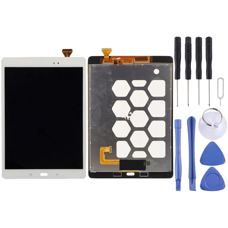 หน้าจอ LCD และชุดประกอบ Digitizer สำหรับ Galaxy Tab A 9.7 / T550, For Samsung T550 T555, For Galaxy Tab A 9.7 / T550 T555