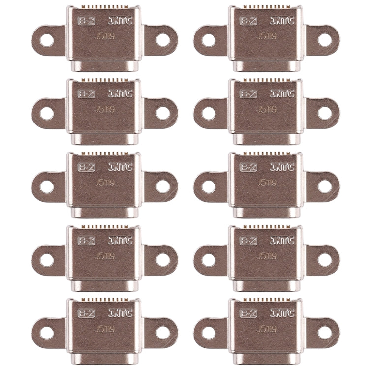 สำหรับ Galaxy S7 Active 10 pcs ชาร์จพอร์ต Connector, For Samsung Galaxy S7 Active