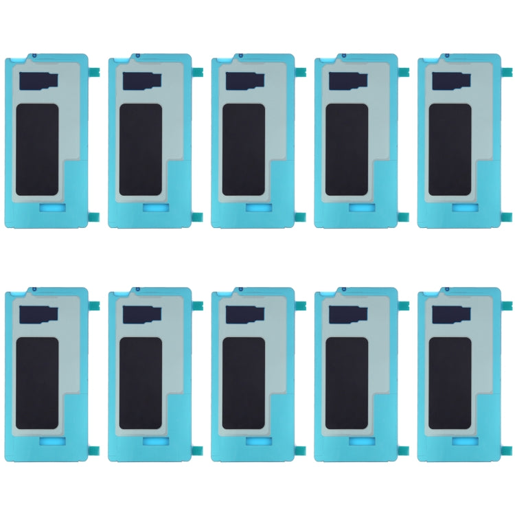 สำหรับ Galaxy S10 + 10 ชิ้น LCD Digitizer กลับกาวสติกเกอร์, For Samsung Galaxy S10+