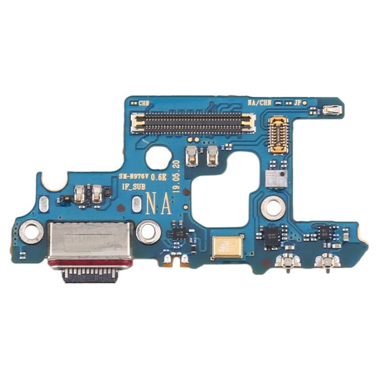 สำหรับ Samsung Galaxy หมายเหตุ 10 + 5G SM-N976V Original พอร์ตชาร์จ BOARD, For Samsung Galaxy N976V (Original)
