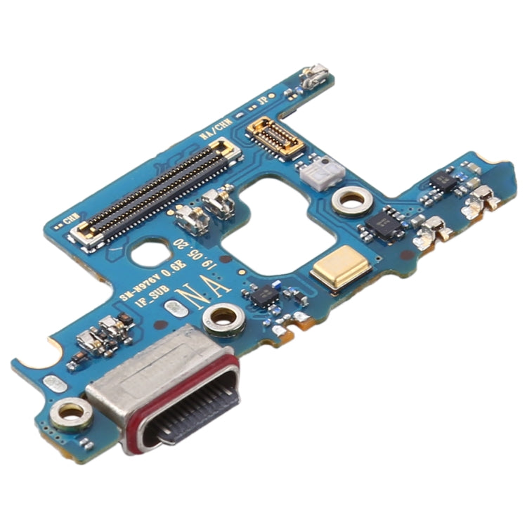 สำหรับ Samsung Galaxy หมายเหตุ 10 + 5G SM-N976V Original พอร์ตชาร์จ BOARD, For Samsung Galaxy N976V (Original)