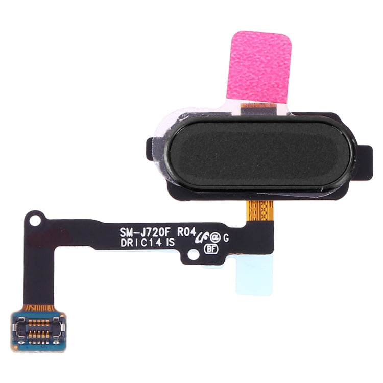 สำหรับ Galaxy J7 Duo SM-J720F ลายนิ้วมือเซนเซอร์ Flex Cable, For Samsung Galaxy J7 Duo, For Galaxy J7 Duo