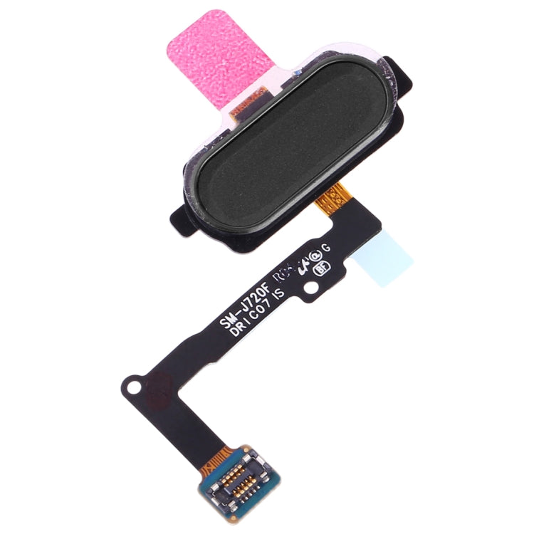 สำหรับ Galaxy J7 Duo SM-J720F ลายนิ้วมือเซนเซอร์ Flex Cable, For Samsung Galaxy J7 Duo, For Galaxy J7 Duo