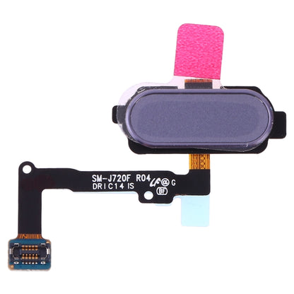 สำหรับ Galaxy J7 Duo SM-J720F ลายนิ้วมือเซนเซอร์ Flex Cable, For Samsung Galaxy J7 Duo, For Galaxy J7 Duo