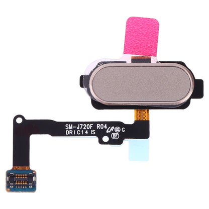 สำหรับ Galaxy J7 Duo SM-J720F ลายนิ้วมือเซนเซอร์ Flex Cable, For Samsung Galaxy J7 Duo, For Galaxy J7 Duo