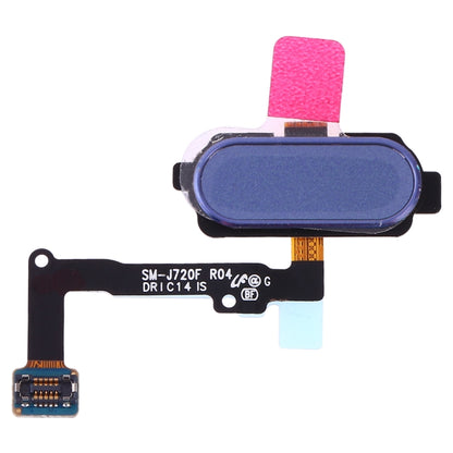 สำหรับ Galaxy J7 Duo SM-J720F ลายนิ้วมือเซนเซอร์ Flex Cable, For Samsung Galaxy J7 Duo, For Galaxy J7 Duo