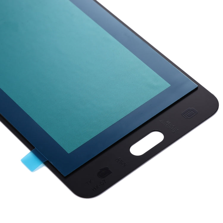 หน้าจอแอลซีดีวัสดุ Oled และชุดประกอบ Digitizer สำหรับ Galaxy C7, For Samsung Galaxy C7 (OLED)