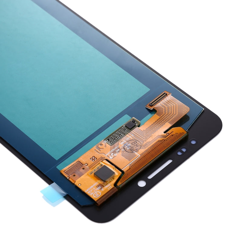 หน้าจอแอลซีดีวัสดุ Oled และชุดประกอบ Digitizer สำหรับ Galaxy C7, For Samsung Galaxy C7 (OLED)