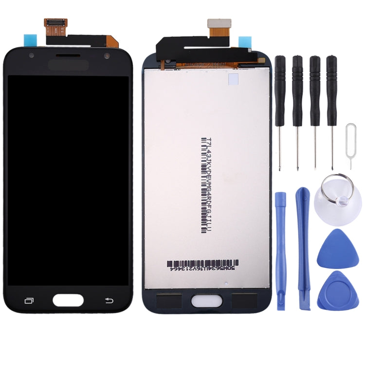 หน้าจอแอลซีดีวัสดุ TFT และชุดประกอบ Digitizer สำหรับ Galaxy J3 (2017), J330F/DS, J330G/DS, For Samsung Galaxy J3 (2017) TFT, For Galaxy J3 (2017) TFT