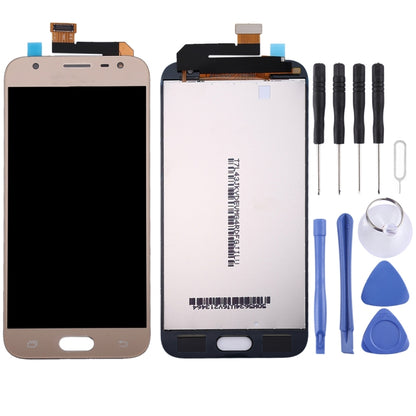 หน้าจอแอลซีดีวัสดุ TFT และชุดประกอบ Digitizer สำหรับ Galaxy J3 (2017), J330F/DS, J330G/DS, For Samsung Galaxy J3 (2017) TFT, For Galaxy J3 (2017) TFT