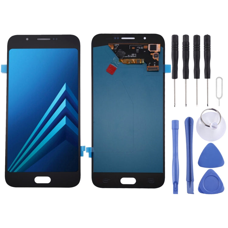 หน้าจอแอลซีดีวัสดุ Oled และชุดประกอบ Digitizer สำหรับ Galaxy A8, For Samsung Galaxy A8 (OLED), For Galaxy A8 (OLED)