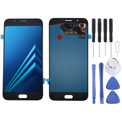 หน้าจอแอลซีดีวัสดุ Oled และชุดประกอบ Digitizer สำหรับ Galaxy A8, For Samsung Galaxy A8 (OLED), For Galaxy A8 (OLED)