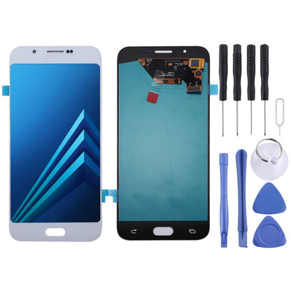 หน้าจอแอลซีดีวัสดุ Oled และชุดประกอบ Digitizer สำหรับ Galaxy A8, For Samsung Galaxy A8 (OLED), For Galaxy A8 (OLED)