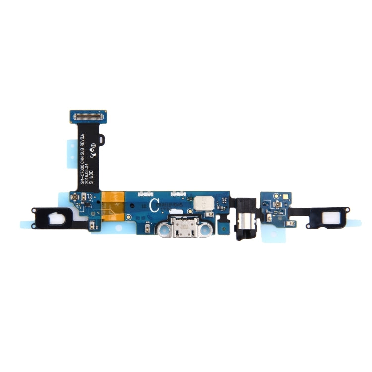สำหรับ Galaxy C7/C7000 ชาร์จพอร์ต Flex Cable, For Samsung Galaxy C7