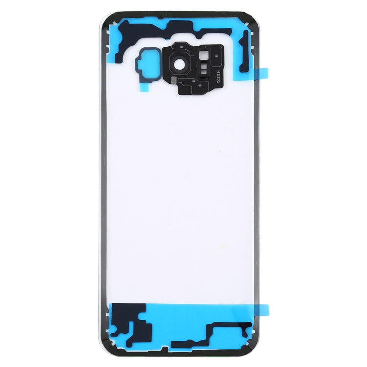 สำหรับ Samsung Galaxy S8 + / G955 G955F G955FD G955U G955A G955P G955T G955V G955R4 G955W G9550 ฝาหลังแบตเตอรี่โปร่งใสพร้อมฝาครอบเลนส์กล้อง, For Galaxy S8 +