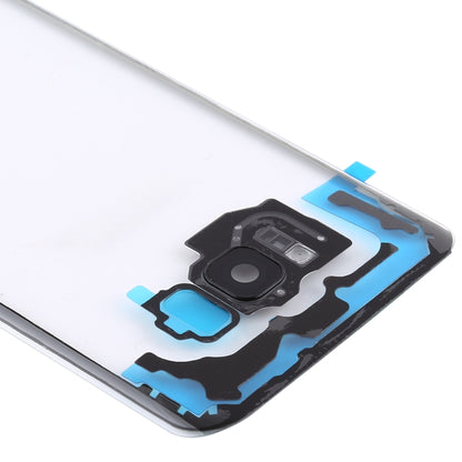 สำหรับ Samsung Galaxy S8 + / G955 G955F G955FD G955U G955A G955P G955T G955V G955R4 G955W G9550 ฝาหลังแบตเตอรี่โปร่งใสพร้อมฝาครอบเลนส์กล้อง, For Galaxy S8 +