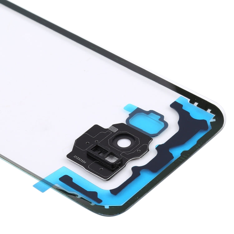 สำหรับ Samsung Galaxy S8 + / G955 G955F G955FD G955U G955A G955P G955T G955V G955R4 G955W G9550 ฝาหลังแบตเตอรี่โปร่งใสพร้อมฝาครอบเลนส์กล้อง, For Galaxy S8 +