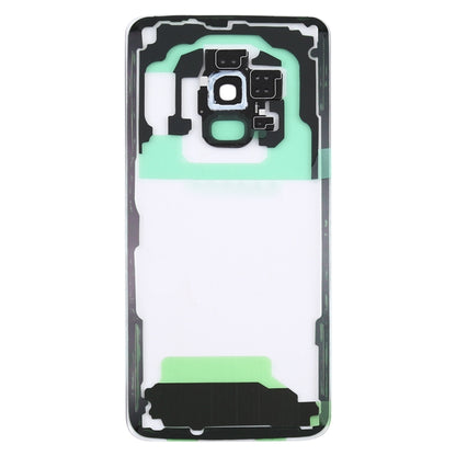 สำหรับ Samsung Galaxy S9 G960F G960F/DS G960U G960W G9600 ฝาหลังแบตเตอรี่โปร่งใสพร้อมฝาครอบเลนส์กล้อง, For Galaxy S9