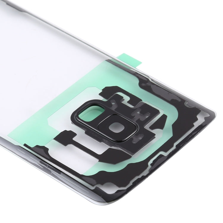 สำหรับ Samsung Galaxy S9 G960F G960F/DS G960U G960W G9600 ฝาหลังแบตเตอรี่โปร่งใสพร้อมฝาครอบเลนส์กล้อง, For Galaxy S9